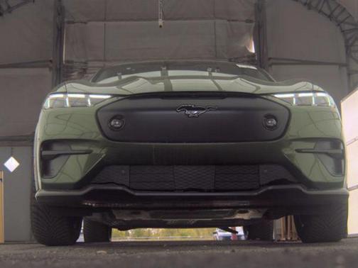 Green Metallic 2025 Ford Mustang Mach-E GT