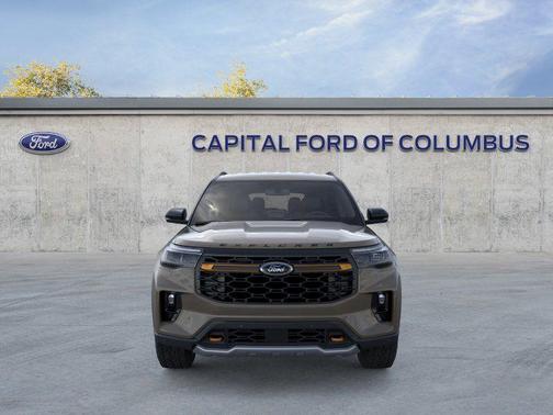 Marsh Gray 2026 Ford Explorer Tremor
