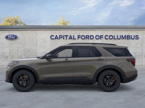 Marsh Gray 2026 Ford Explorer Tremor