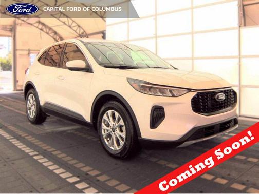 Star White Metallic Tri-Coat 2023 Ford Escape Active