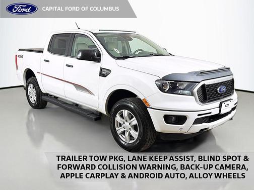 Oxford White 2019 Ford Ranger XLT