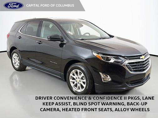 Mosaic Black Metallic 2020 Chevrolet Equinox 1LT