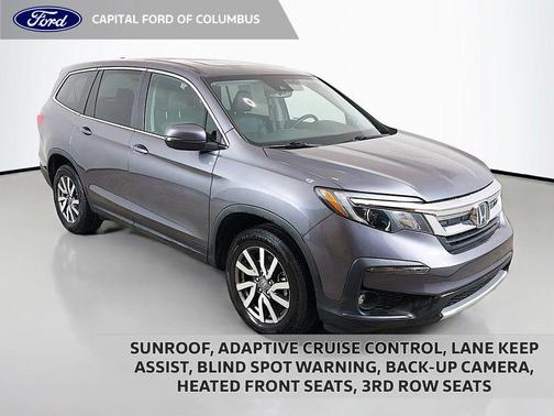 2021 Honda Pilot AWD EX-L