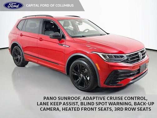 2024 Volkswagen Tiguan 2.0T SE R-Line Black