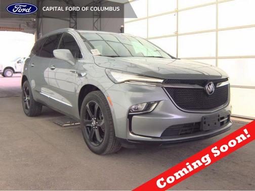 Moonstone Gray Metallic 2023 Buick Enclave Essence FWD