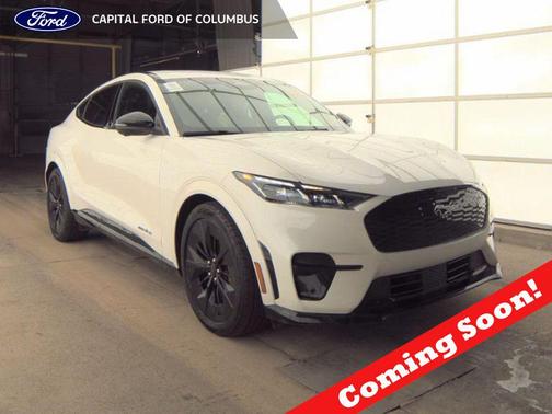 2025 Ford Mustang Mach-E GT