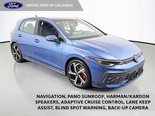 2025 Volkswagen Golf GTI 2.0T SE DSG