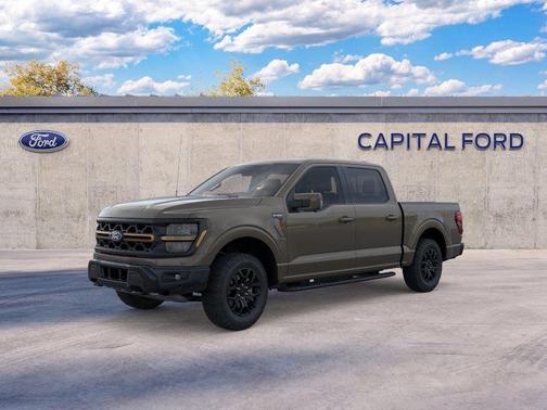 Marsh Gray 2026 Ford F-150 Tremor