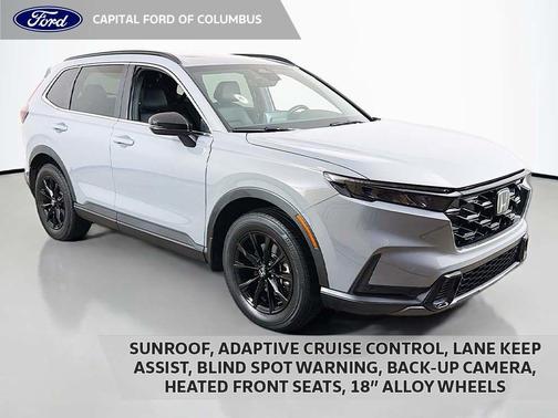 2024 Honda CR-V Hybrid Sport AWD