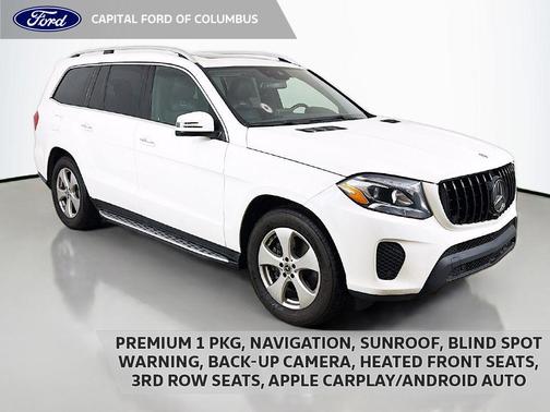 2019 Mercedes-Benz GLS 450 4MATIC