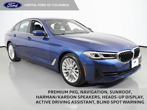 2022 BMW 530 i xDrive