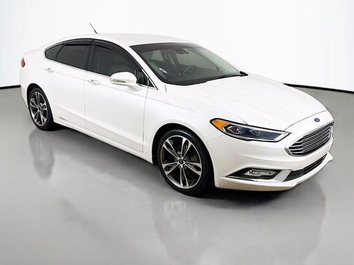 2017 Ford Fusion Titanium