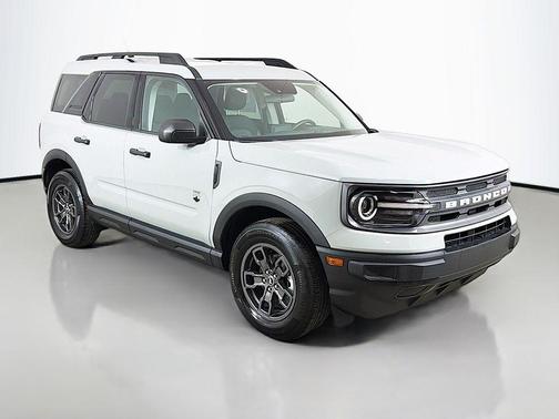 Cactus Gray 2023 Ford Bronco Sport Big Bend