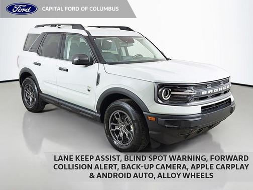 Cactus Gray 2023 Ford Bronco Sport Big Bend