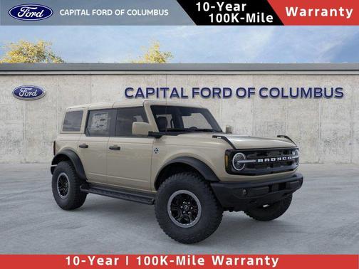 Desert Sand 2026 Ford Bronco Outer Banks