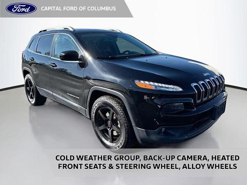 2017 Jeep Cherokee Latitude