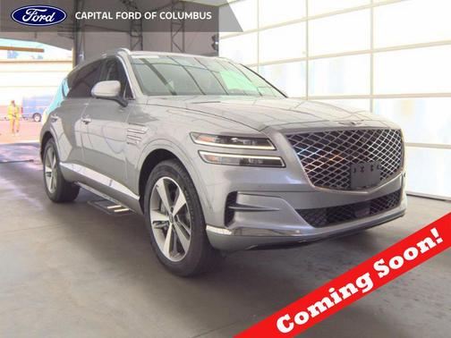 Savile Silver 2023 Genesis GV80 3.5T