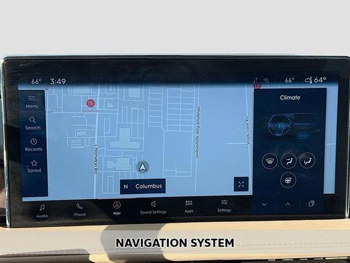 2022 Lincoln Nautilus Reserve