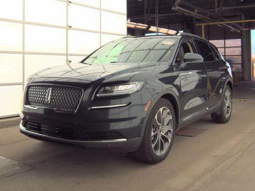 2022 Lincoln Nautilus Reserve