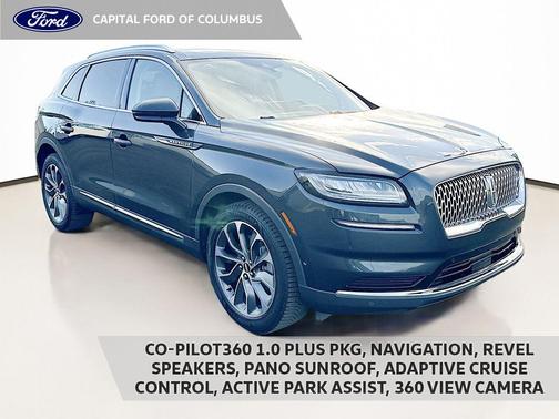 2022 Lincoln Nautilus Reserve