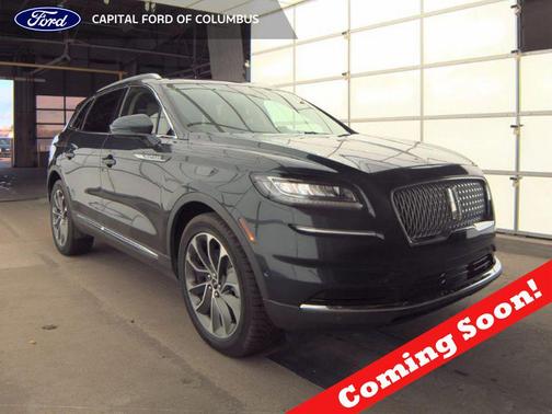 2022 Lincoln Nautilus Reserve