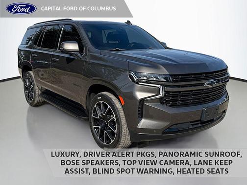 2021 Chevrolet Tahoe 4WD RST