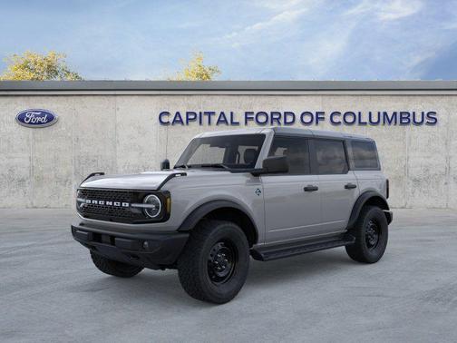 Avalanche Gray 2026 Ford Bronco Outer Banks