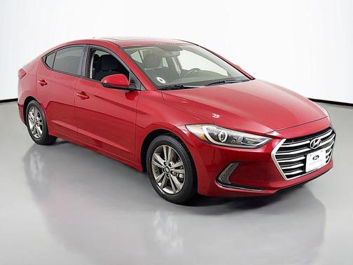 Scarlet Red Pearl 2017 Hyundai ELANTRA Value Edition