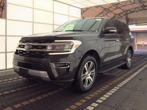 Gray Metallic 2024 Ford Expedition Limited