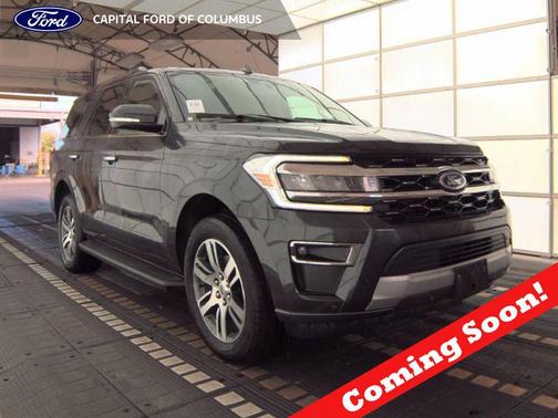 Gray Metallic 2024 Ford Expedition Limited