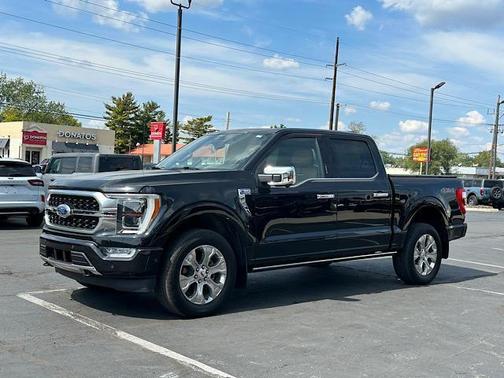 2021 Ford F-150 Platinum