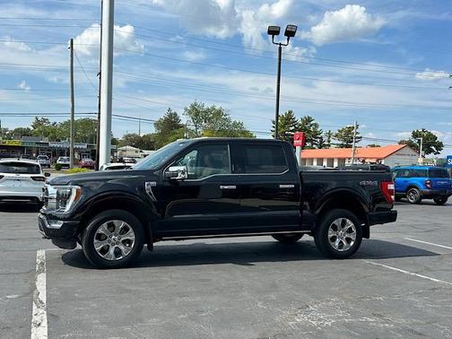 2021 Ford F-150 Platinum