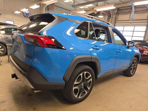 Blue Flame 2019 Toyota RAV4 Adventure
