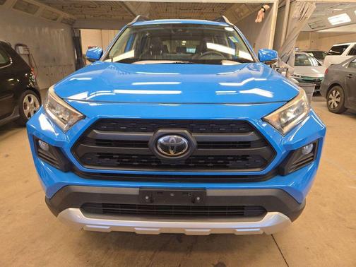 Blue Flame 2019 Toyota RAV4 Adventure