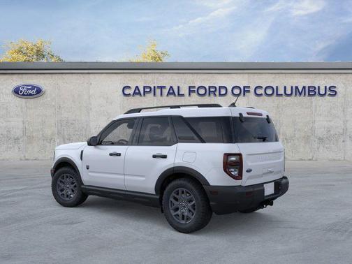 Space White Metallic 2026 Ford Bronco Sport Big Bend