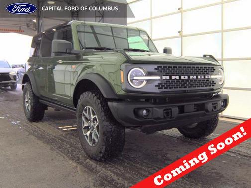 2025 Ford Bronco Badlands