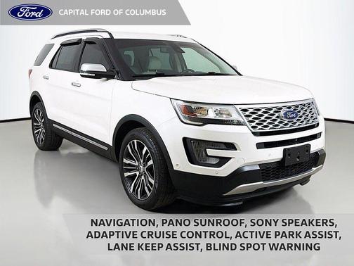 2017 Ford Explorer Platinum