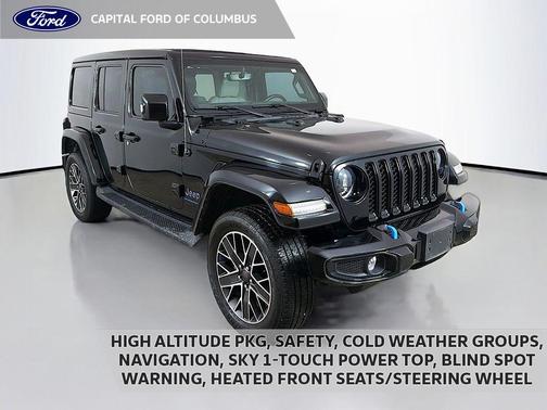 2023 Jeep Wrangler 4xe Sahara High Altitude
