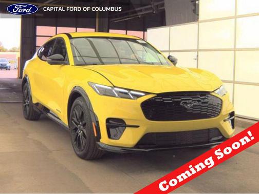 Grabber Yellow 2025 Ford Mustang Mach-E Premium
