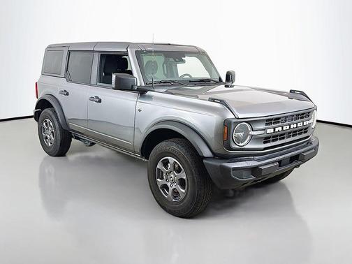 Carbonized Gray Metallic 2025 Ford Bronco Big Bend