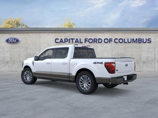Star White Metallic Tri-Coat 2026 Ford F-150 King Ranch