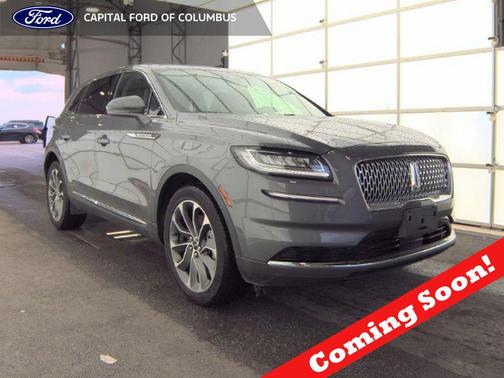 2023 Lincoln Nautilus Reserve