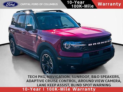 2025 Ford Bronco Sport Outer Banks