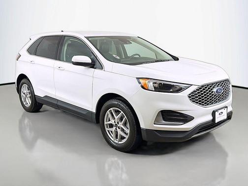 Oxford White 2024 Ford Edge SEL