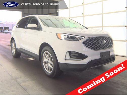 Oxford White 2024 Ford Edge SEL