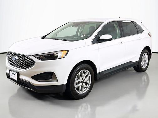 Oxford White 2024 Ford Edge SEL
