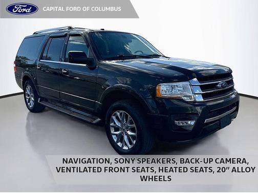 2017 Ford Expedition EL Limited