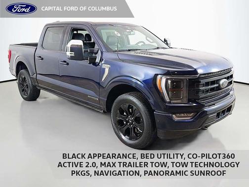 2022 Ford F-150 Platinum