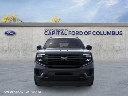Dark Matter Gray Metallic 2026 Ford Expedition Platinum
