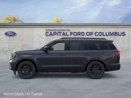 Dark Matter Gray Metallic 2026 Ford Expedition Platinum